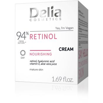 Retinol Nourishing Cream Crema Facial Nutritiva con Retinol