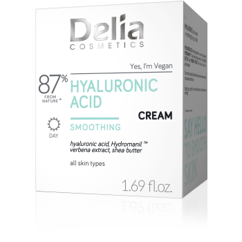 Crema de Día Smoothing Hyaluronic Acid Cream
