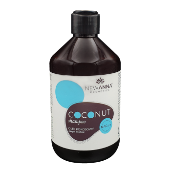 Champô de óleo de coco