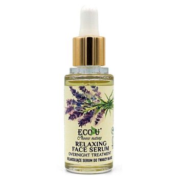 Natural Face Serum Relaxing Sérum Facial Natural Face Serum Relaxing Sérum Facial