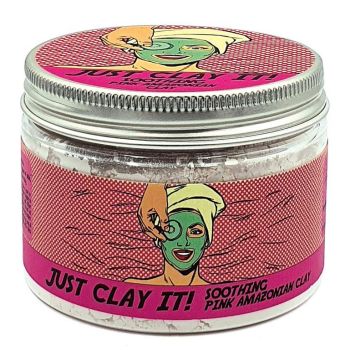 Máscara de argila calmante