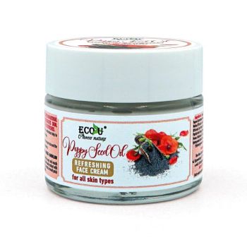 Crema Facial Refrescante Semilla de Amapola