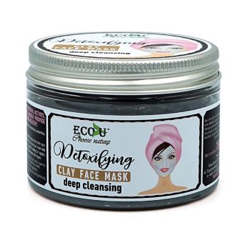 Mascarilla Facial Detoxificante Limpieza Profunda