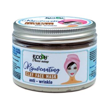 Mascarilla Facial de Arcilla Rejuvenecedora Mascarilla Facial de Arcilla Rejuvenecedora