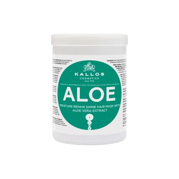 Mascarilla Capilar con Extracto de Aloe Vera