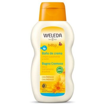 Creme para banho baby calendula