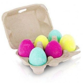 Bombas de Banho em Forma de Ovo