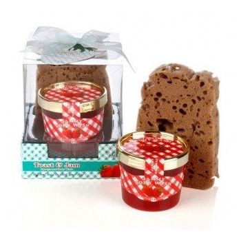 Conjunto de Banho Torrada e Geléia