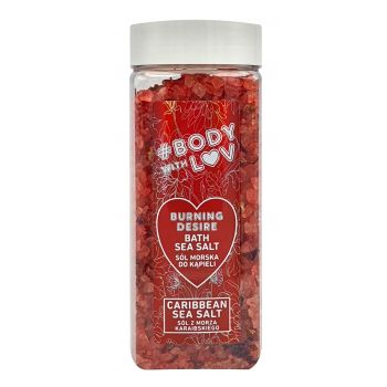 Body Love Sales de Baño Burning Desire
