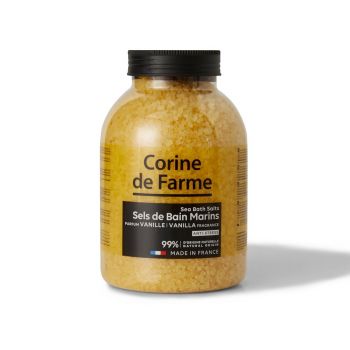 Sales de Baño con Vainilla