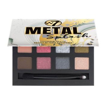 Metal Splash Paleta de Sombras