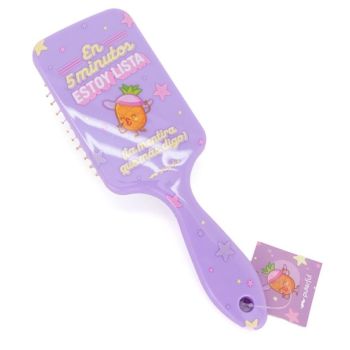 Escova de Cabelo "En 5 minutos estoy lista" 