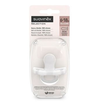 Chupete Todosilicona SX Pro Fisiológica 6-18 Meses