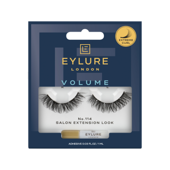 Volume Salon Curl 114 Pestañas Postizas