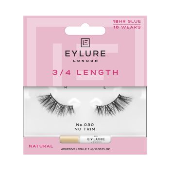 3/4 Length Nº30 Pestañas Postizas