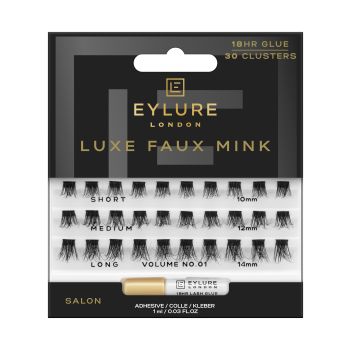 Pestañas Postizas Luxe Faux Mink