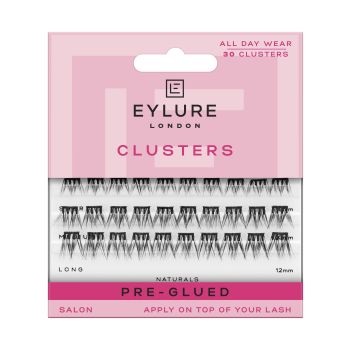 Pestañas Postizas Pre-Glued Clusters Naturals