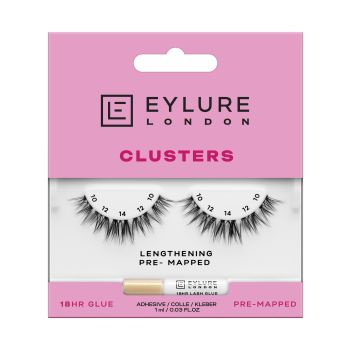 Clusters Lenghtening Pre-Mapped Pestañas Postizas Edición Limitada