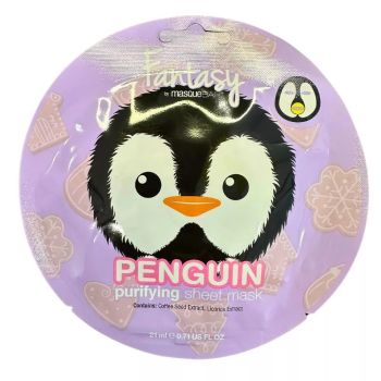 Fantasy Máscara Facial Purificante Pinguim Fantasy Máscara Facial Purificante Pinguim