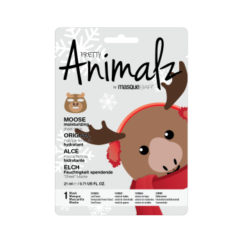Pretty Animalz Máscara Facial Hidratante Alce