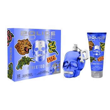 Estuche To Be Free To Dare EDT + Body Shampoo