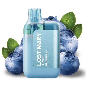 Vapeador TP800 Blueberry