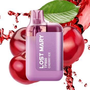 Vapeador TP800 Cherry Ice