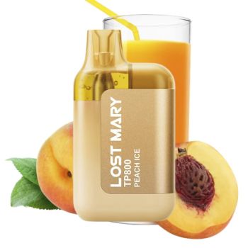 Vapeador TP800 Peach Ice