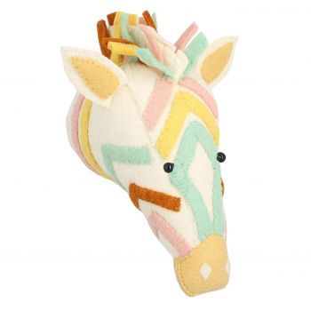 Cebra Mini Pastel Natural