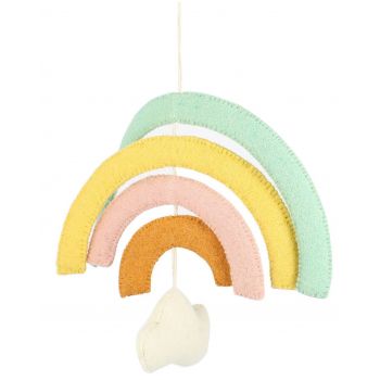 Telemóvel Arco-íris Pastel Natural