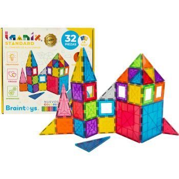 Construção magnética Imanix 32 peças