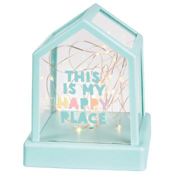 HAPPY ME-Casita com Luzes e USB