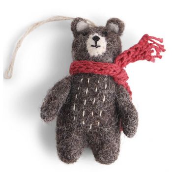 Oso con Bufanda