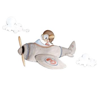 Vinilo Cuco el Aviador