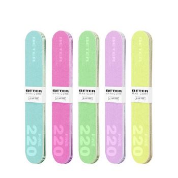 4 Limas fibra de vidrio 180/220