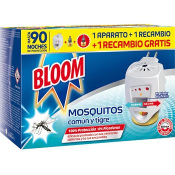 Insecticida eléctrico + 2 recambios