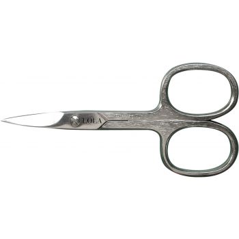 Tesoura de unhas curva