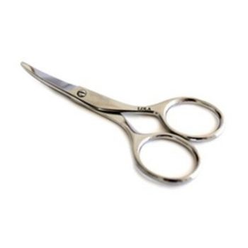 Tesoura cortada com bebê