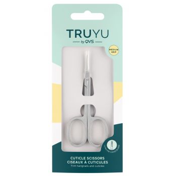 Tesoura curva para cutículas extrafina