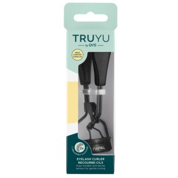 Modelador de pestanas com cabo ergonómico