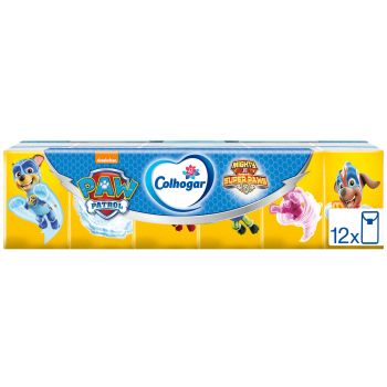 Lenços de patrulha da pata