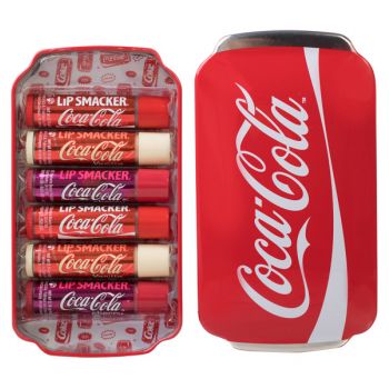 Lata de Coca Cola Bálsamos Labiales