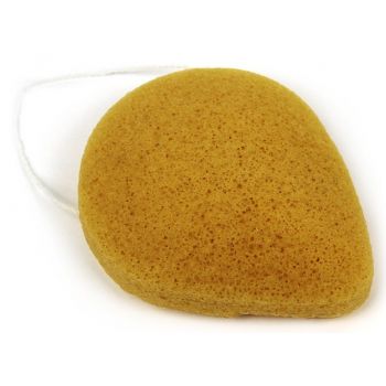 Esponja Limpiadora Facial con Cúrcuma