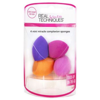 Set 4 Mini Esponjas Miracle