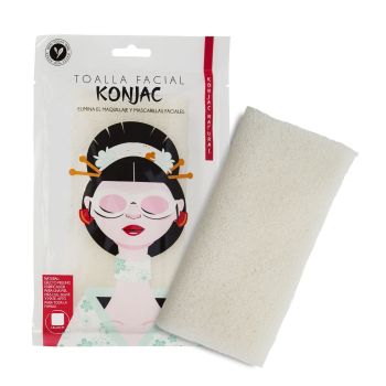Toalla Facial Konjac Natural Toalla Facial Konjac Natural