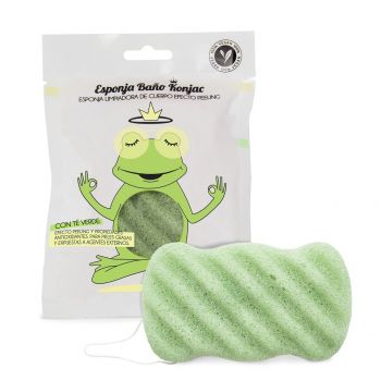 Esponja Konjac Té Verde