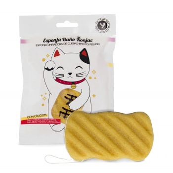 Esponja Konjac Cúrcuma