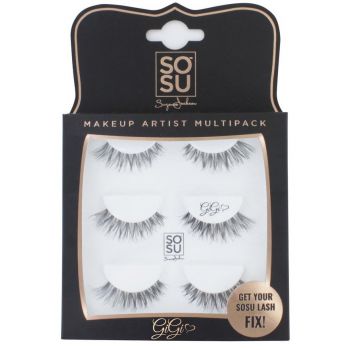 Pestañas Postizas Multipack Gigi