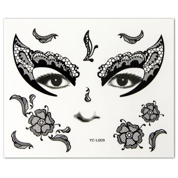 Tattoo Make-Up Lace Catrina Tattoo Make-Up Lace Catrina