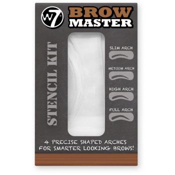 Pack de Estêncis para Sobrancelhas Brow Master